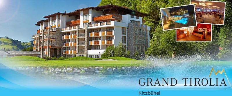 Das Grand Tirolia in Kitzbühel