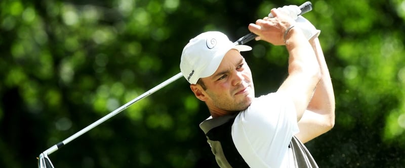 Martin Kaymer in der Bogey-Hölle