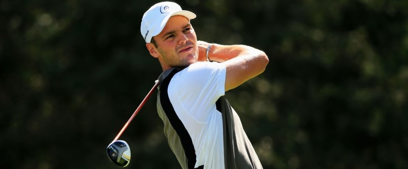 Martin Kaymer schon wieder mit Eagle auf der 13!