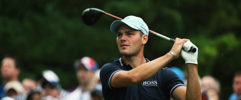 Martin Kaymer bei The Barclays