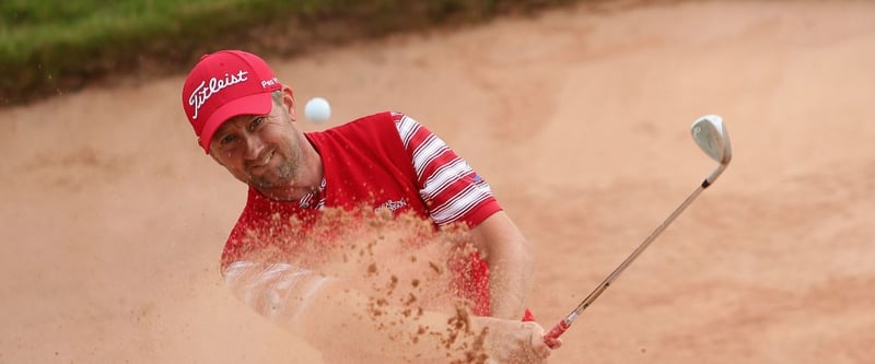 Sein Name ist Bond und er führt bei der Wales Open