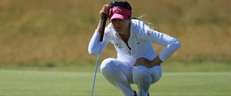 Women’s British Open: Sandra Gal verliert an Boden