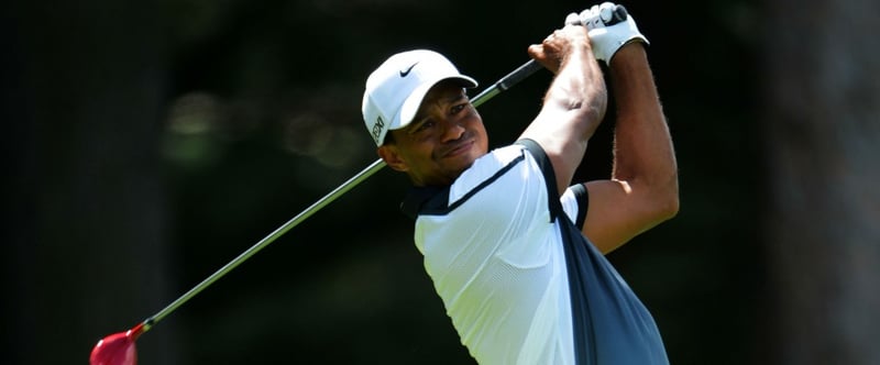 Tiger Woods weiterhin weit entfernt von der Spitze