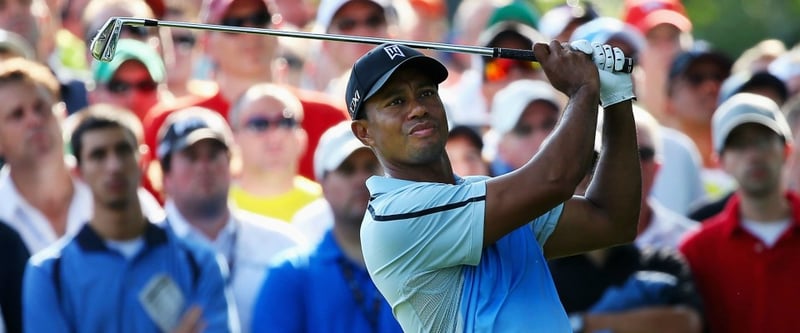 Tiger Woods nach Abschlag