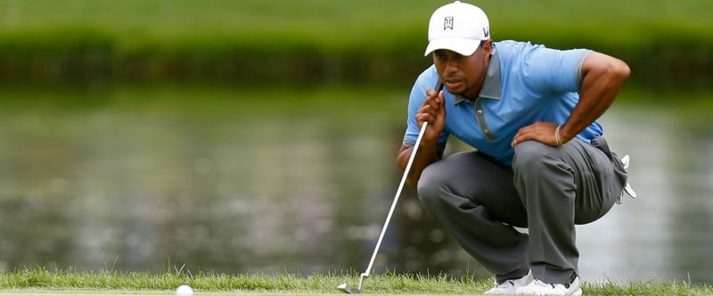 Woods führt mit Abstand bei WGC Bridgestone Invitational