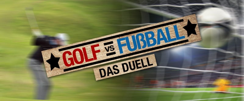 Golfer vs. Fußballer – Das große Duell