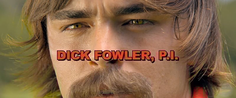 Dick Fowler P.I. als Magnum