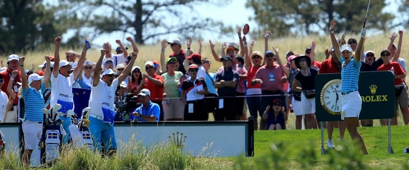 Solheim Cup: Anna Nordqvist erhöht mit Hole-in-One auf 6:3