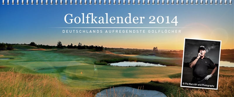 Endspurt beim Golf Post Golfkalender 2014