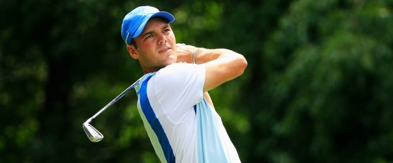 PGA Championship: Martin Kaymer nach Front Nine bei Even Par