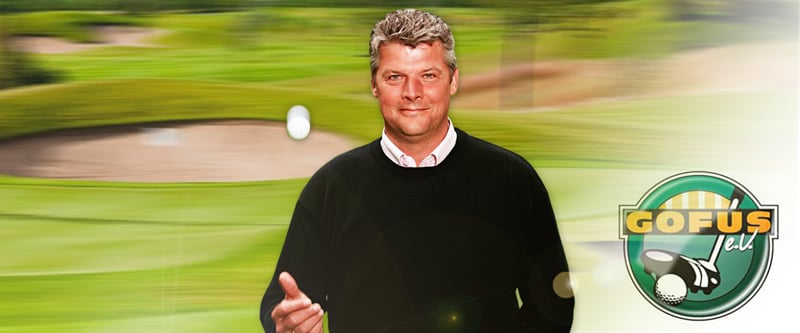 Norbert Dickel: Es ist einfach etwas Überragendes Golf zu spielen!