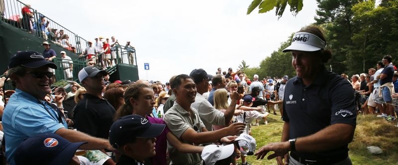 Doppelführung bei der Deutsche Bank Championship