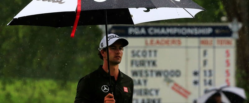 Adam Scott führt bei -7 in Runde zwei der PGA Championship