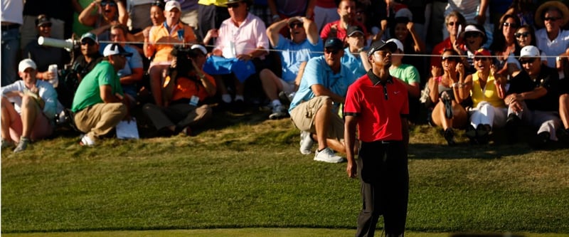 Tiger Woods mit Schmerzen zur Deutsche Bank Championship?