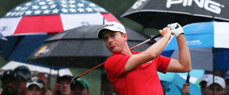 Webb Simpson mit Platzrekord an Tag zwei der PGA Championship