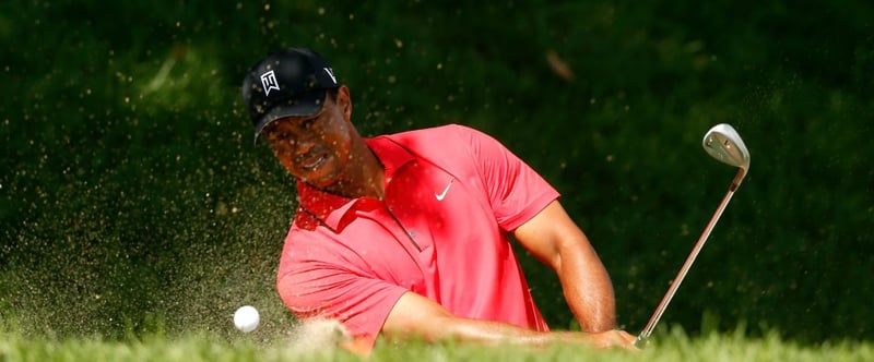 BMW Championship: Tiger mit Scott und Stenson