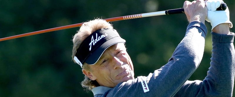 Bernhard Langer mit super Start in Pebble Beach