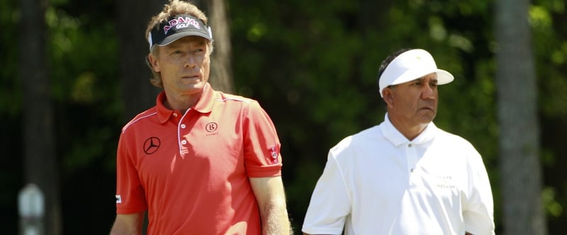 Bernhard Langer, Esteban Toledo