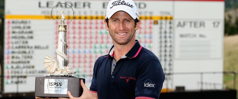 Grégory Bourdy gewinnt ISPS Handa Wales Open