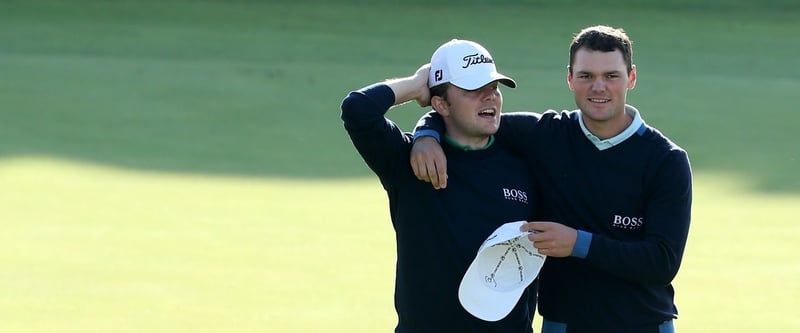 Martin Kaymer & Philip Kaymer