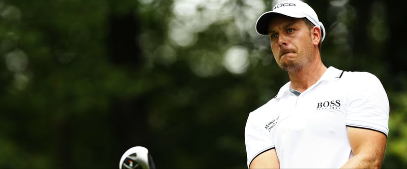 Henrik Stenson führt mit drei Schlägen bei der Deutsche Bank Championship. (Foto:Getty)