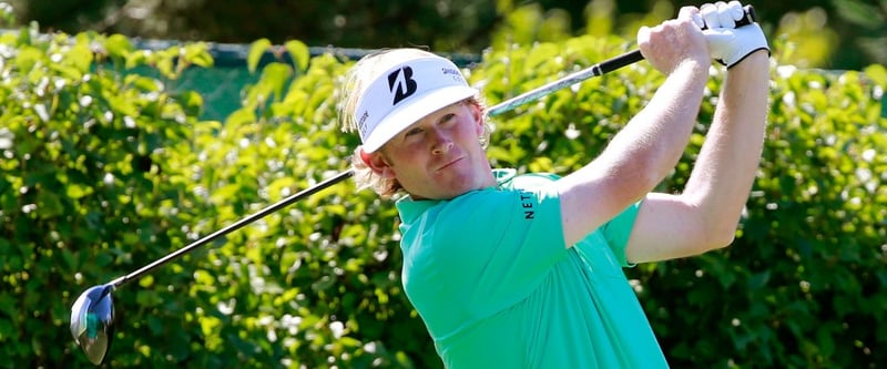 BMW Championship: Starker Brandt Snedeker führt