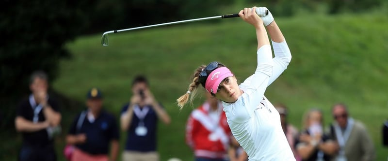 Evian Championship: Sandra Gal verliert an Boden