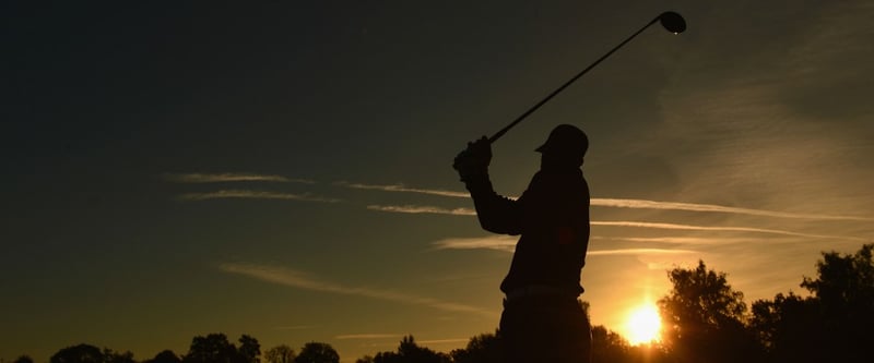 Tee Times für den zweiten Tag der Open D’Italia