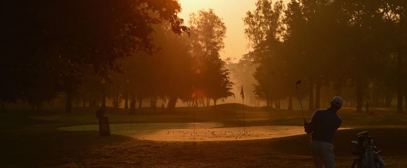 Tee Times für den Finaltag der Open D’Italia