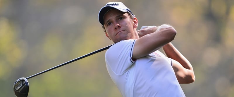 Open D’Italia: Max Kieffer hält sich in den Top Ten