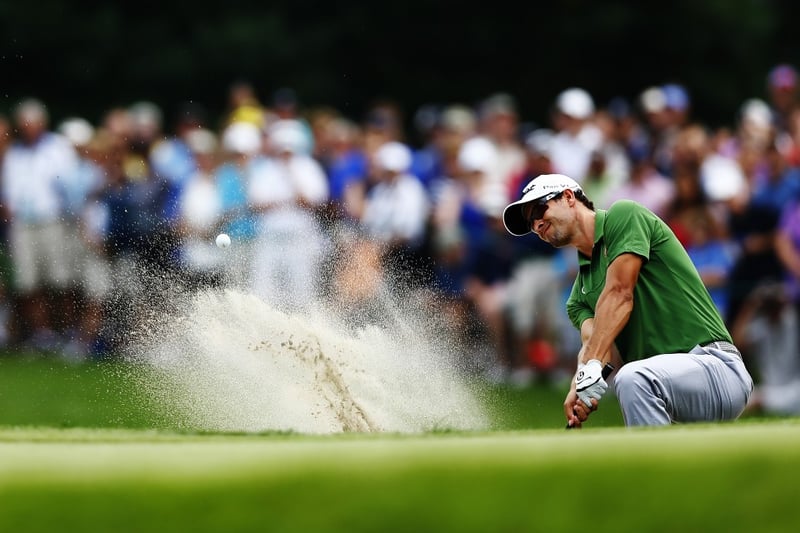 Adam Scott, Deutsche Bank Championship 2013. (Foto: Getty)