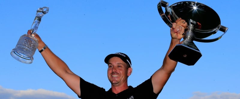 Henrik Stenson gewinnt die TOUR Championship!