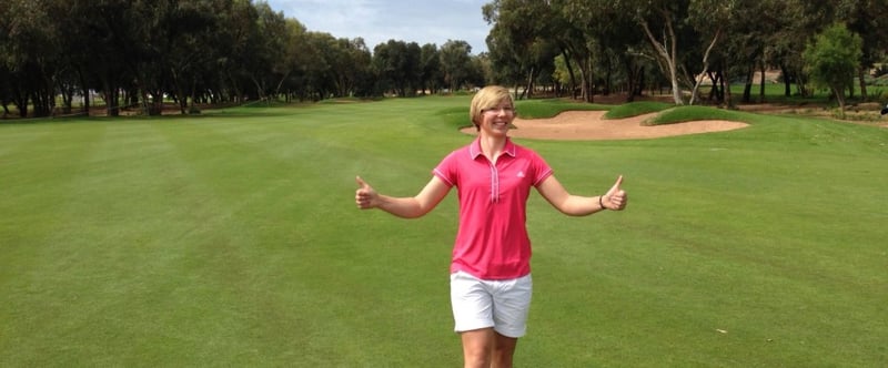 Anka Lindner formidabel bei der Ladies Open de France