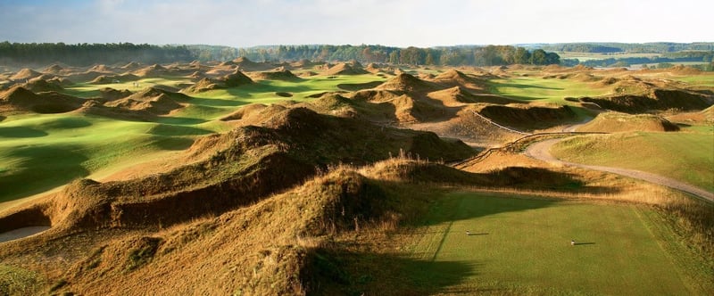 Winstonlinks und seine „Dünen“: Sehr spezieller Golfkurs