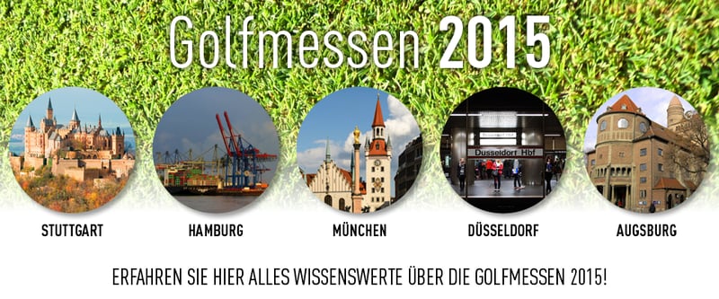 Golfmessen in Deutschland 2015 (Foto: Golf Post)