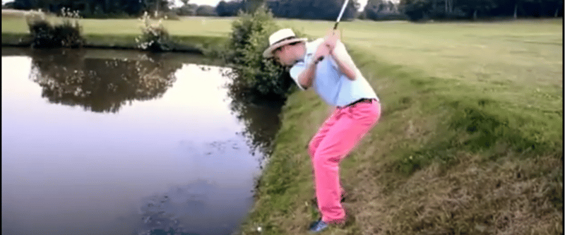 Golfvideo: Don`t drink and golf