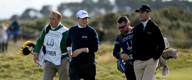 Kaymer und Kieffer in Schottland gleichauf