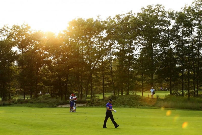 Sergio Garcia Deutsche Bank Championship