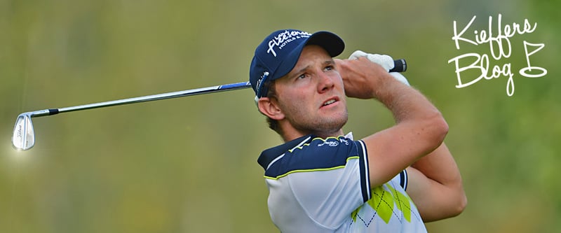 Maximilian Kieffer bloggt auch diese Woche bei Golf Post