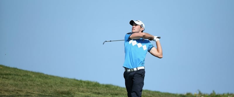 Maximilian Kieffer mit 69 bei Omega European Masters