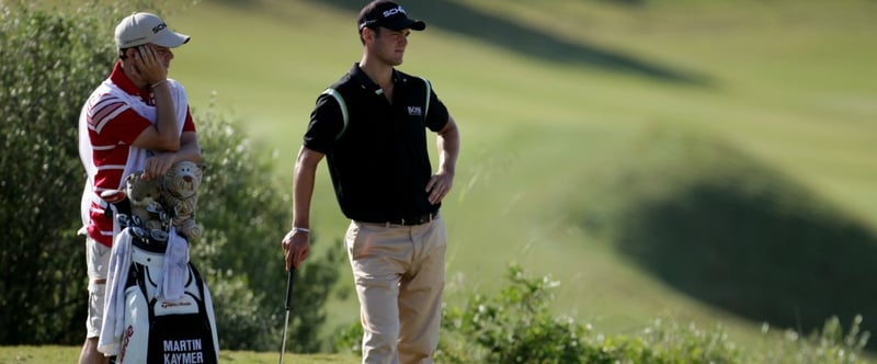 Good to be back: Kaymer vor der Alfred Dunhill