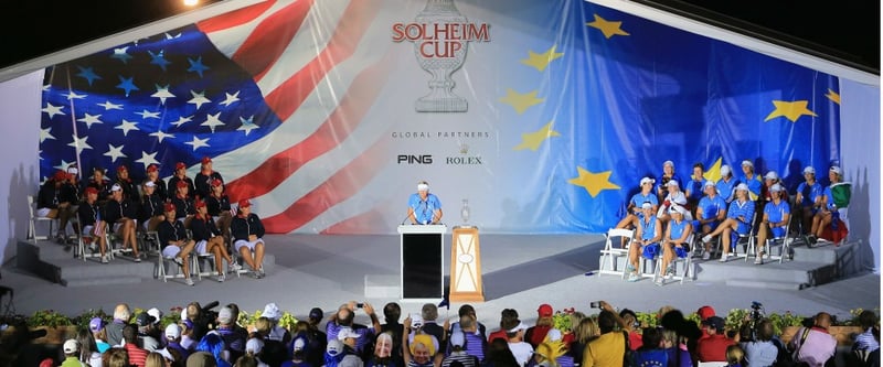 Solheim Cup 2017 findet in Iowa statt