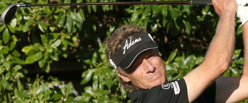 Greater Hickory Kia Classic: Bernhard Langer auf T1