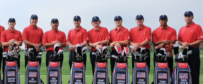 Presidents Cup: US-Team legt in den Fourballs vor