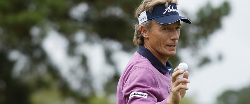 Champions Tour: Bernhard Langer alleine an der Spitze