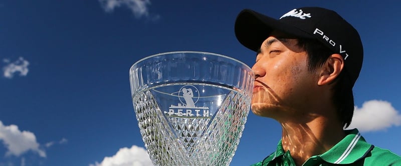 Jin Jeong gewinnt ISPS Handa Perth International