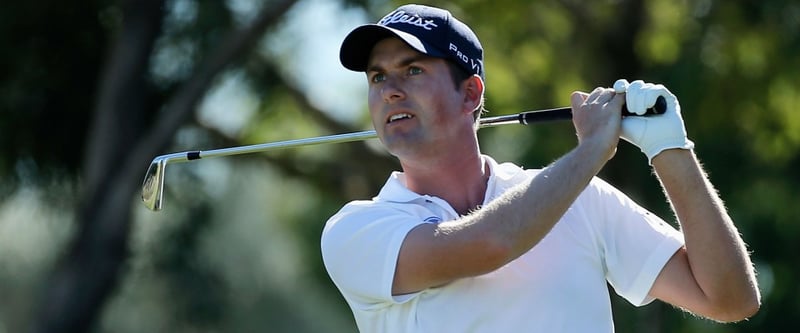 Las Vegas: Webb Simpson bleibt in Führung