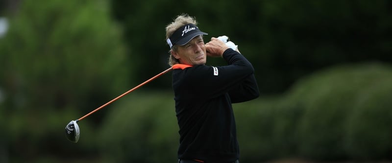 Bernhard Langer stark auf Platz 2 bei der AT&T Championship