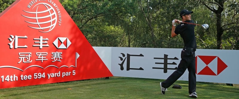 Martin Kaymer mit gelungenem Auftakt bei HSBC Champions