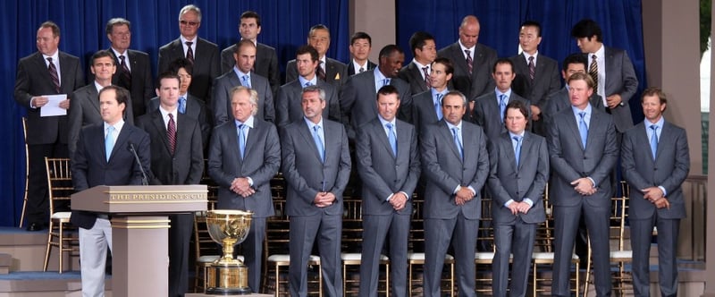 Presidents Cup: Das ist das internationale Team